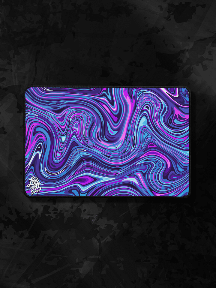 L2A Neon Wave Deskmat product image (1)