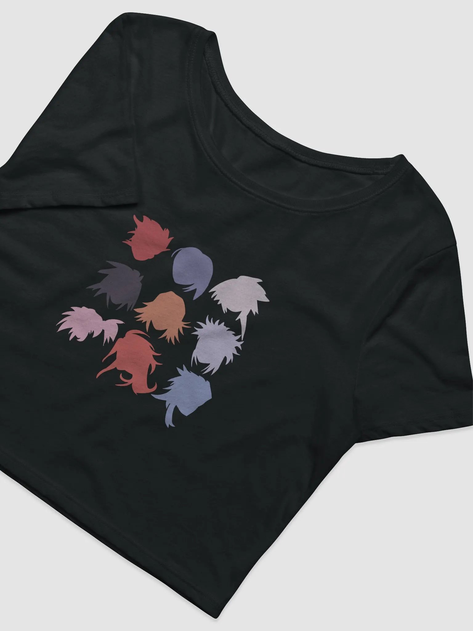 Menagerie's RPG Roster ~ cropped tee shirt product image (5)