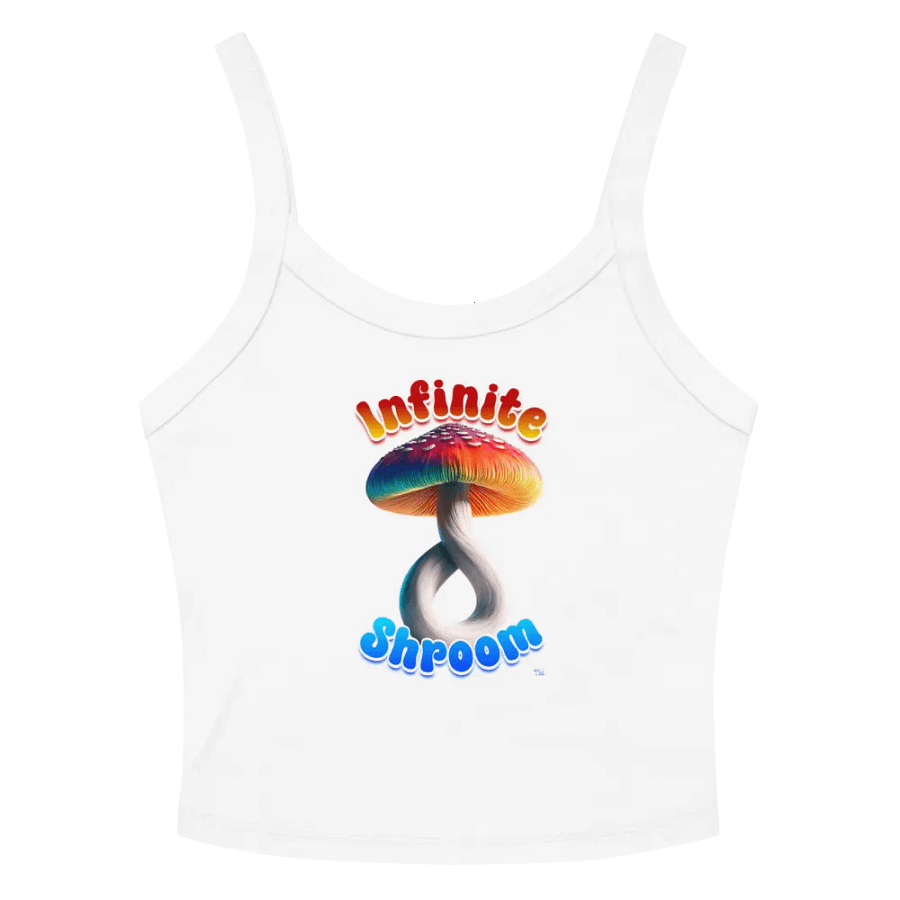INFINITE SHROOM WOMEN'S MICRO-RIB TANK TOP product image (23)