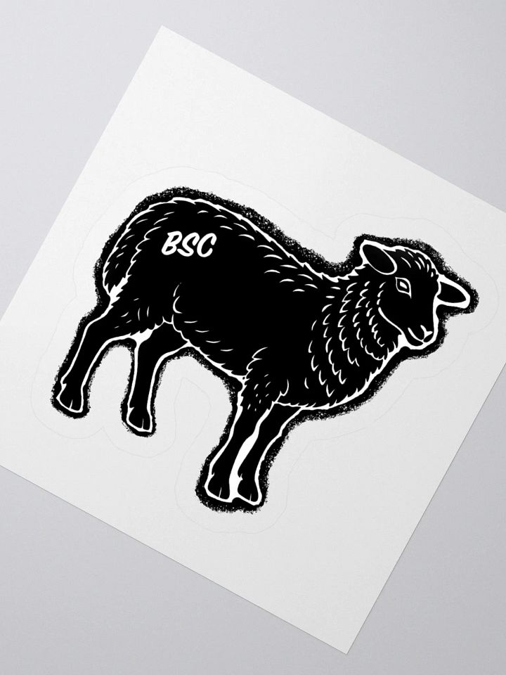 BS Sheep Sticker product image (5)