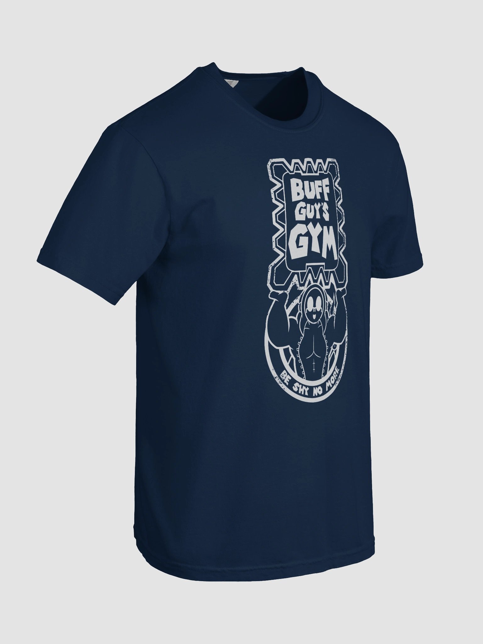Buff Guy's Gym - Shirt - Worn-out (Light Version) product image (8)