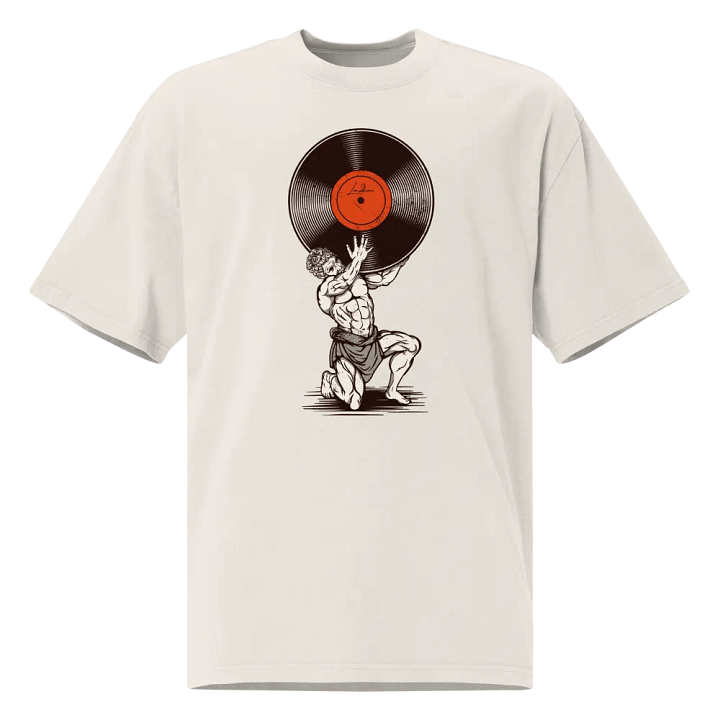 Vinyl Atlas - Oversized Tee product image (1)