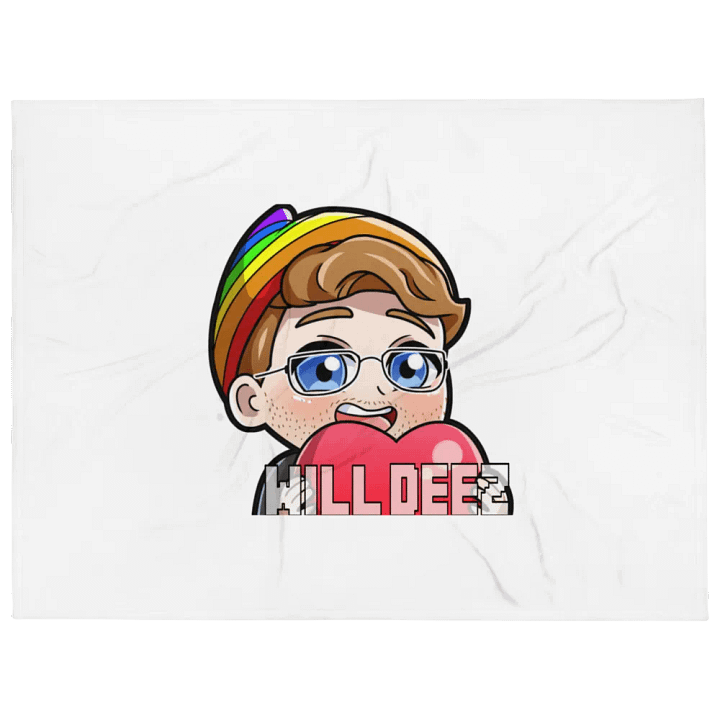 Deez Love Blanket product image (1)