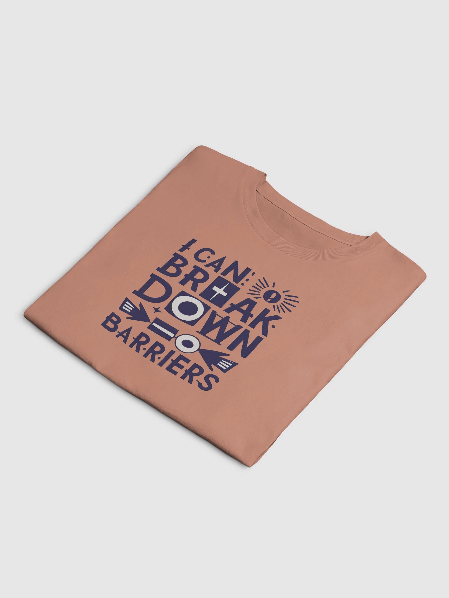 I Can Break Down Barriers Crop Top Women's T-Shirt product image (20)