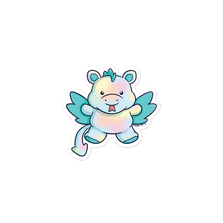 Cuddly Cute Chaos Dragon Magnet product image (2)