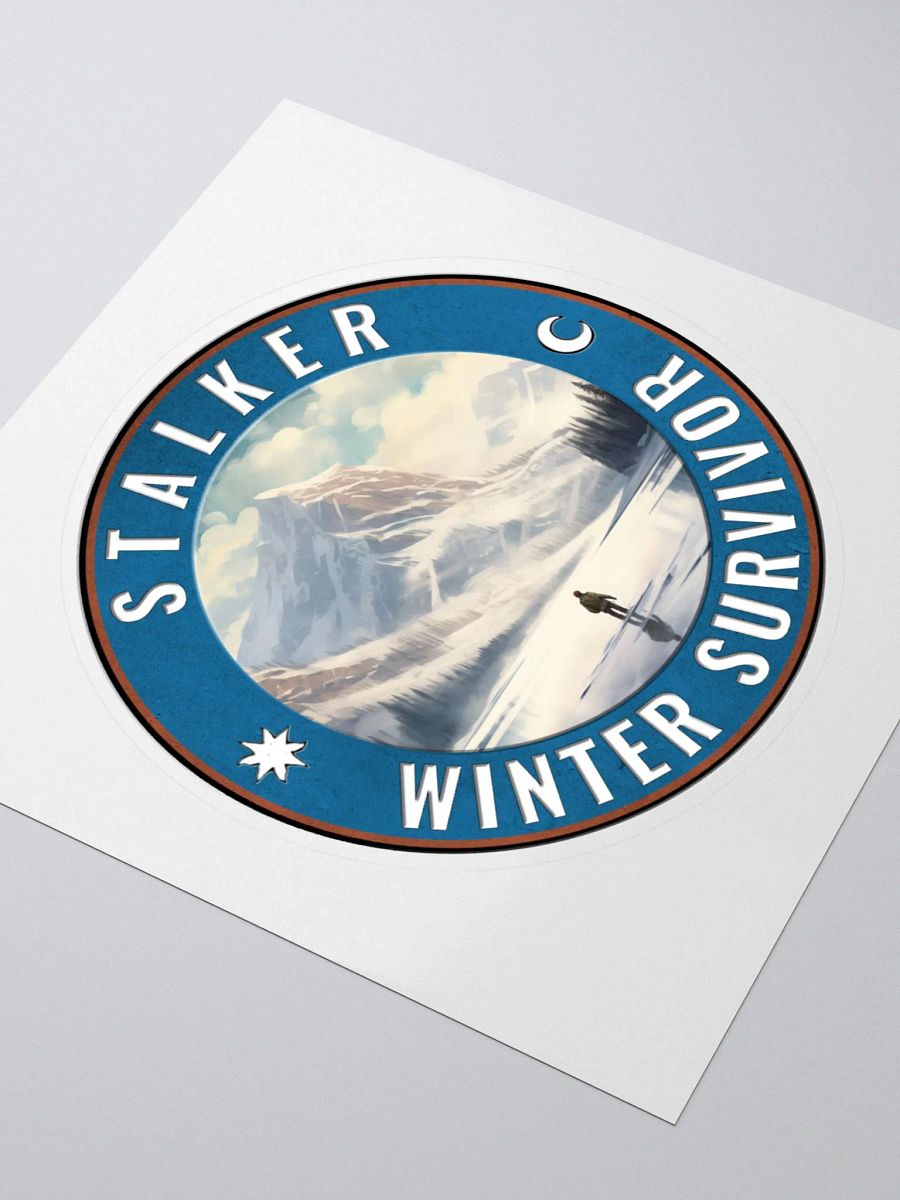 Zaknafein Stalker Winter Survivor Sticker product image (3)