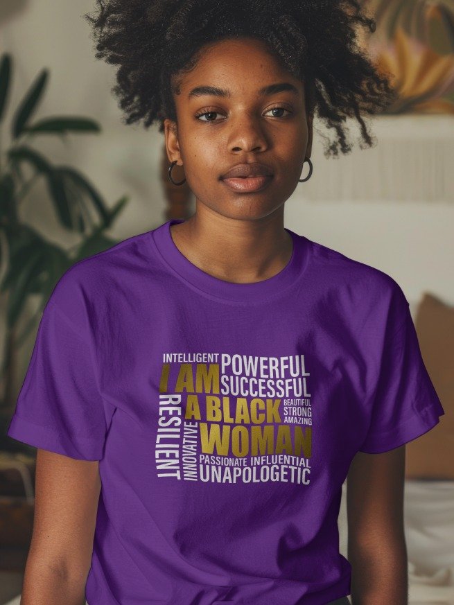 I'm A Black Woman Tee product image (1)