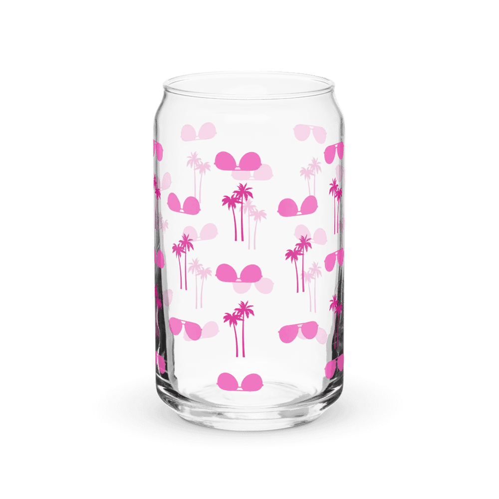 Blonde Cafe Meets LA Glass Cup product image (8)