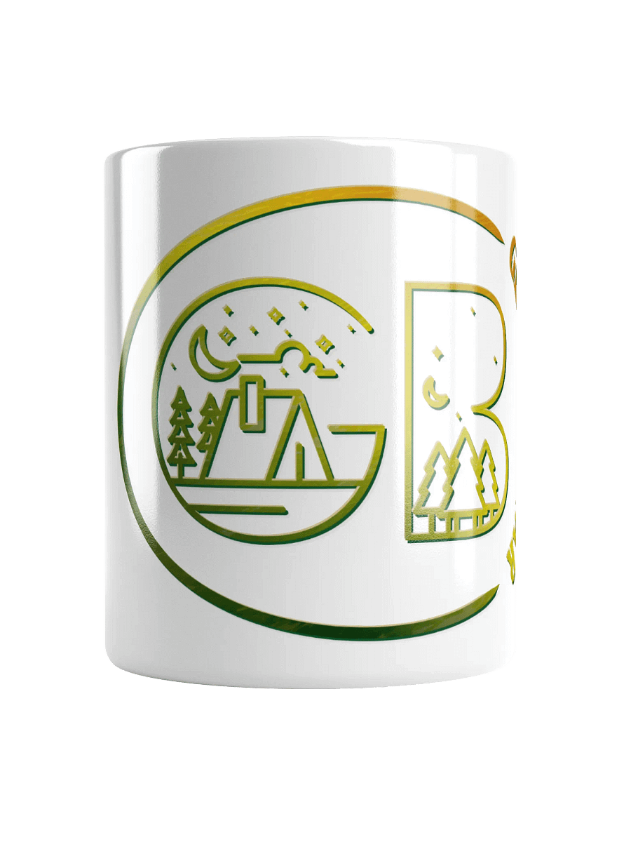 GRIDDLY Mug - Forest Gradient Logo product image (18)
