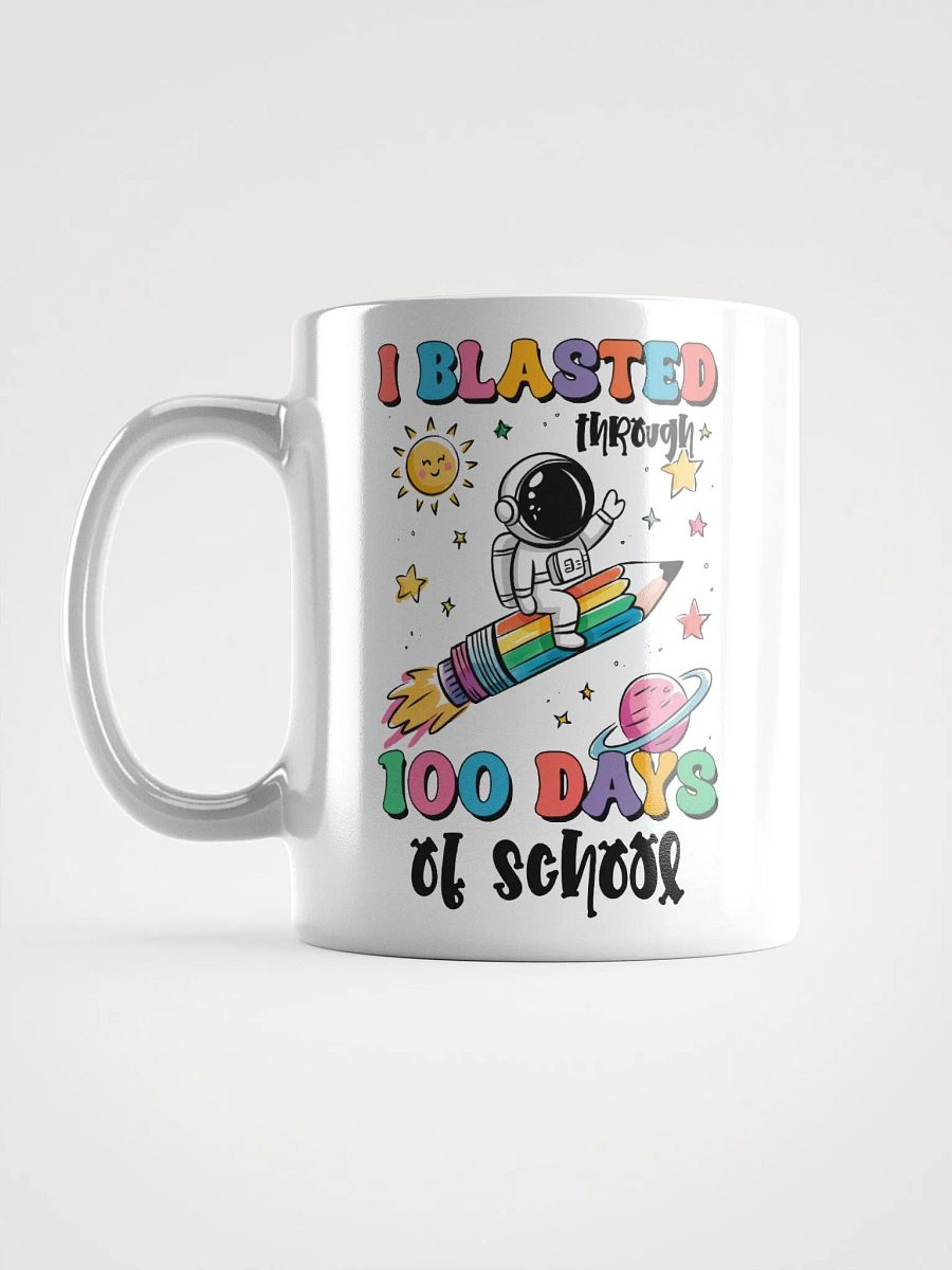Cosmic 100 Days Of School Celebration Mug product image (3)