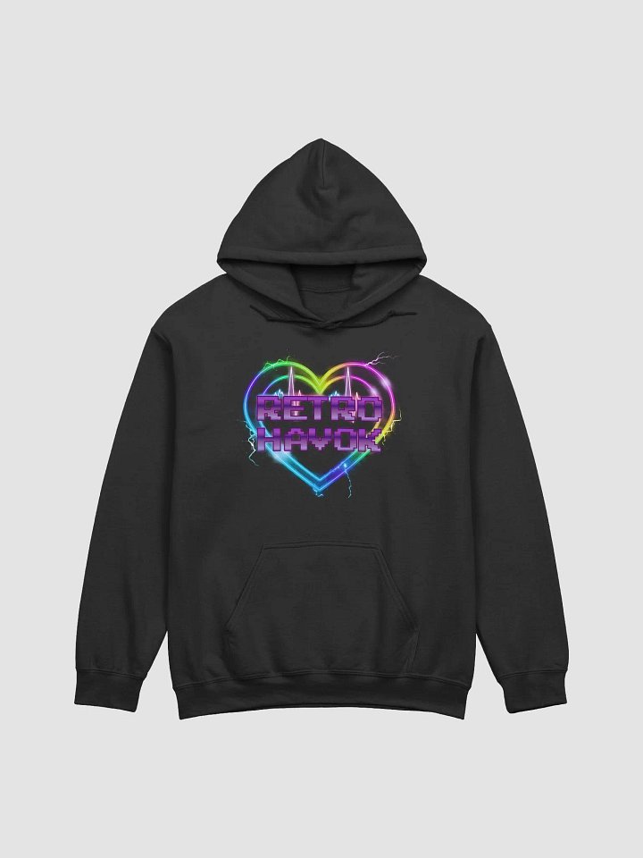 Retro Big Logo Hoodie product image (1)