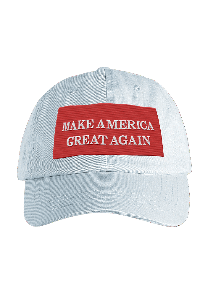 Adjustable Make America Great Again MAGA Red/White Hat for Men and Women - Political Trucker Cap product image (1)