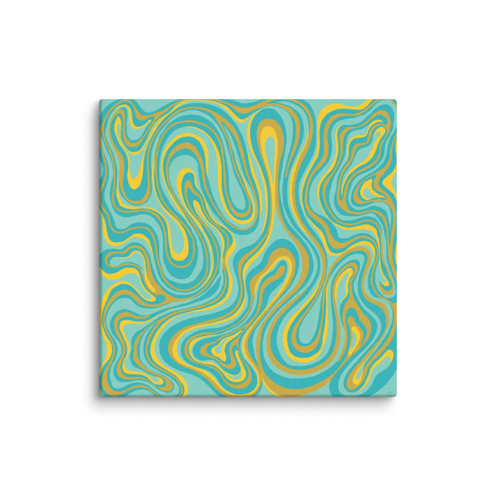 Blank Canvas: Unleash Your Artistic Vision - Stone No. 12 product image (1)