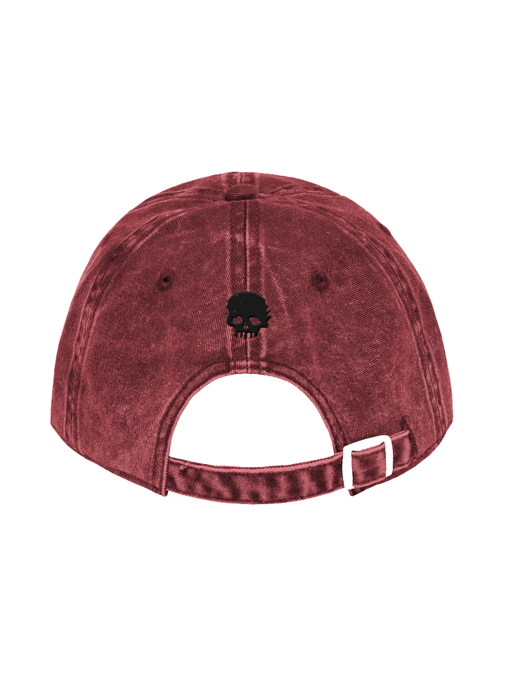 Retro Relaxed Fit: Otto Vintage Wash Dad Hat product image (2)