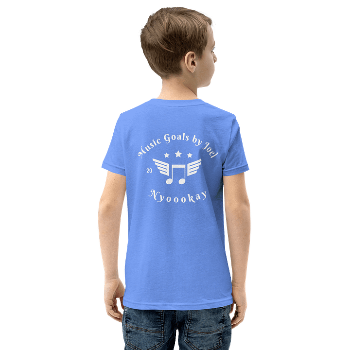 Nyoookay Rockstar Rhapsody Youth T-Shirt product image (2)