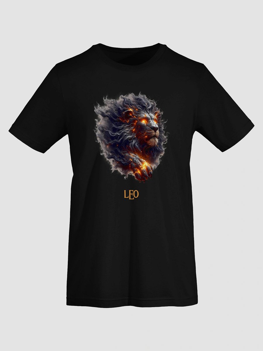 Mythical Leo Black T-Shirt product image (7)