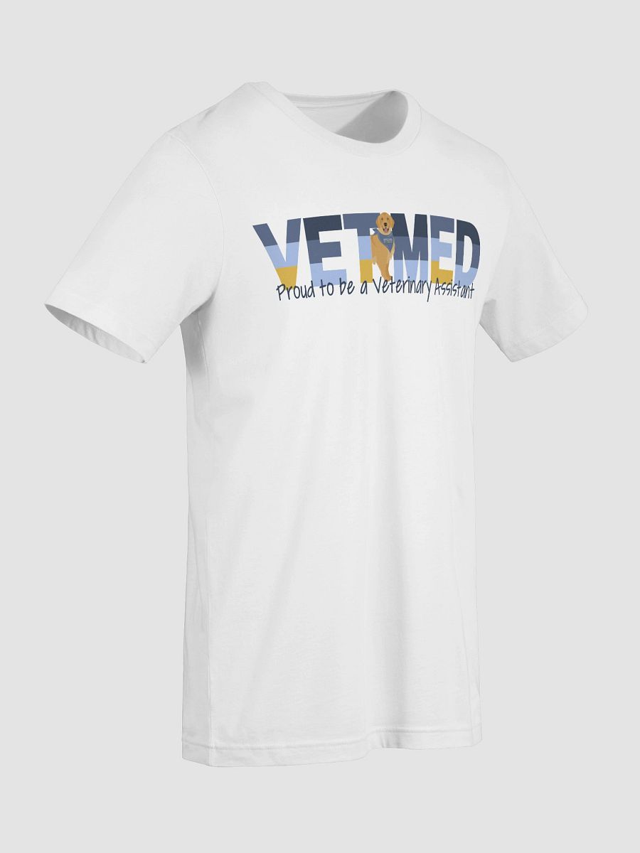 Proud to be a Veterinary Assistant Bella+Canva T-Shirt product image (9)