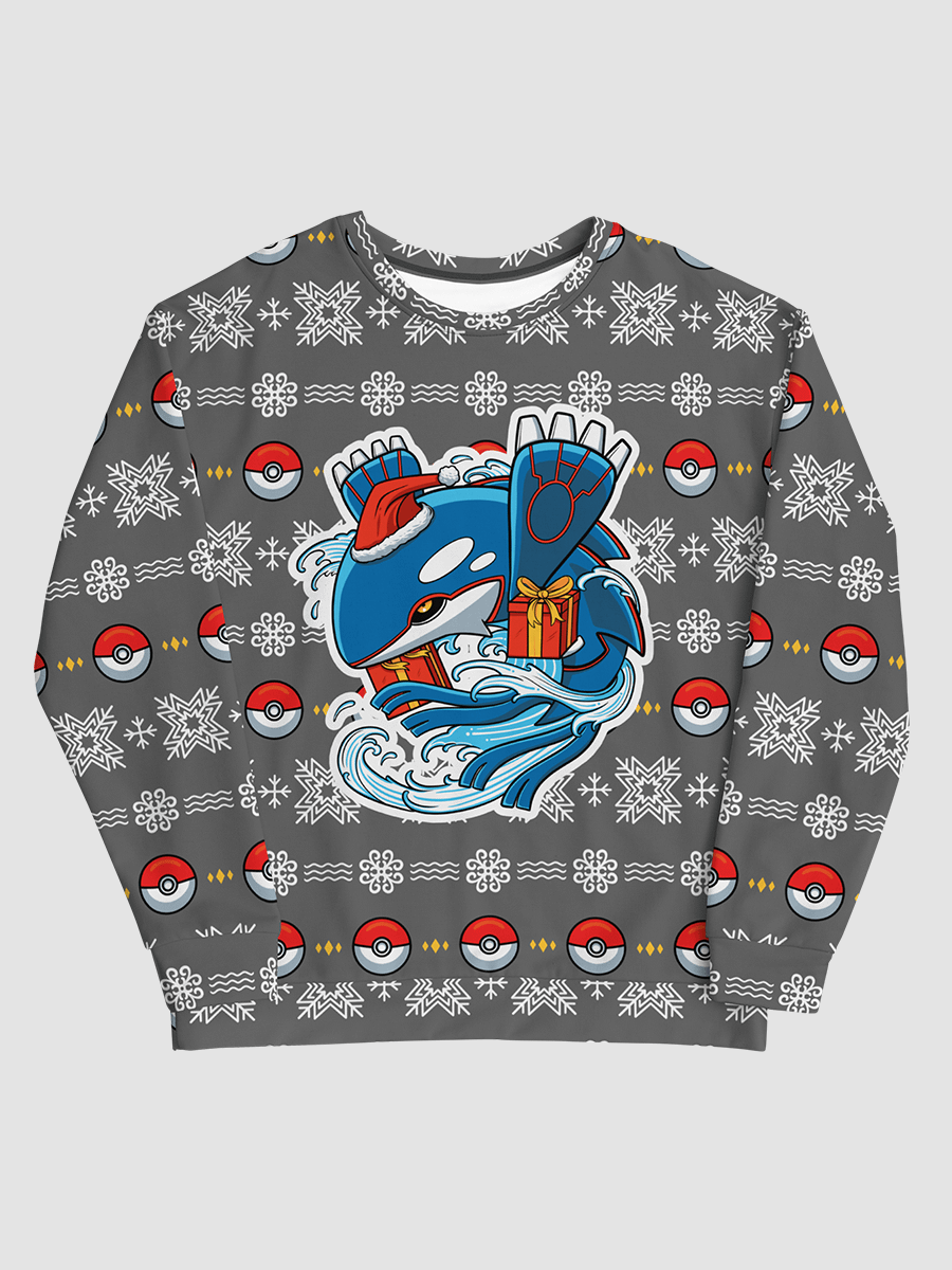 [kilohmz] All-Over Print Unisex Sweatshirt Sublicolor 141 product image (1)