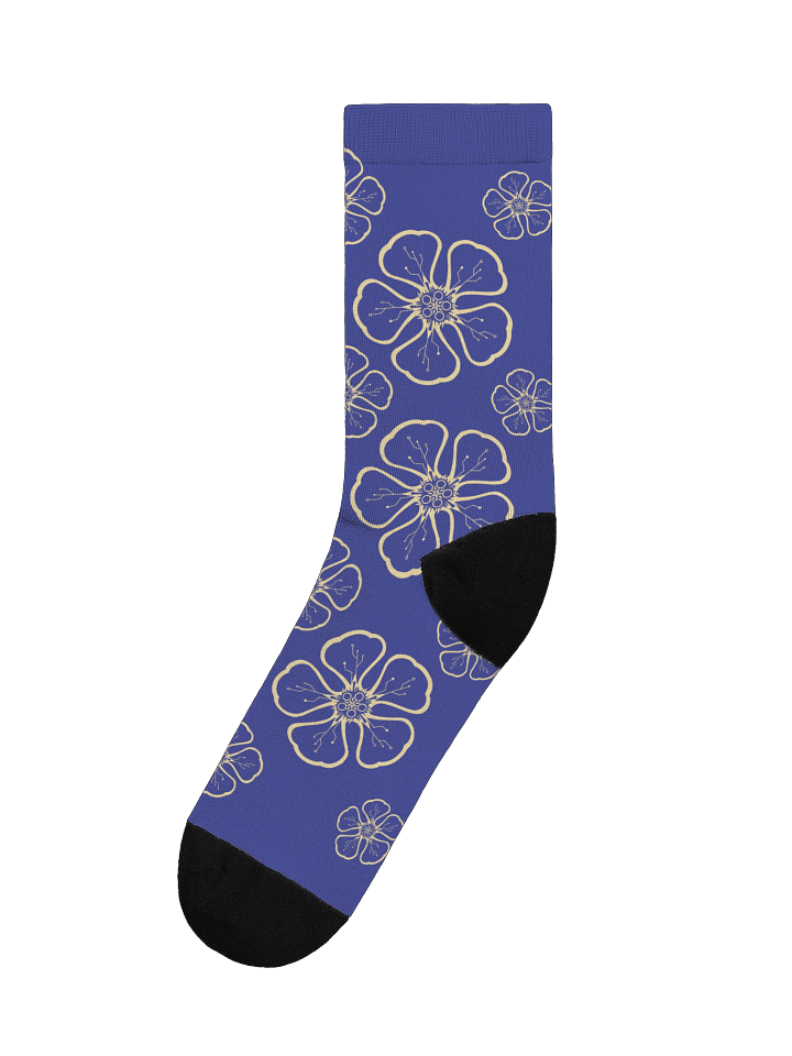 Aneoko Branded Flower Socks product image (1)
