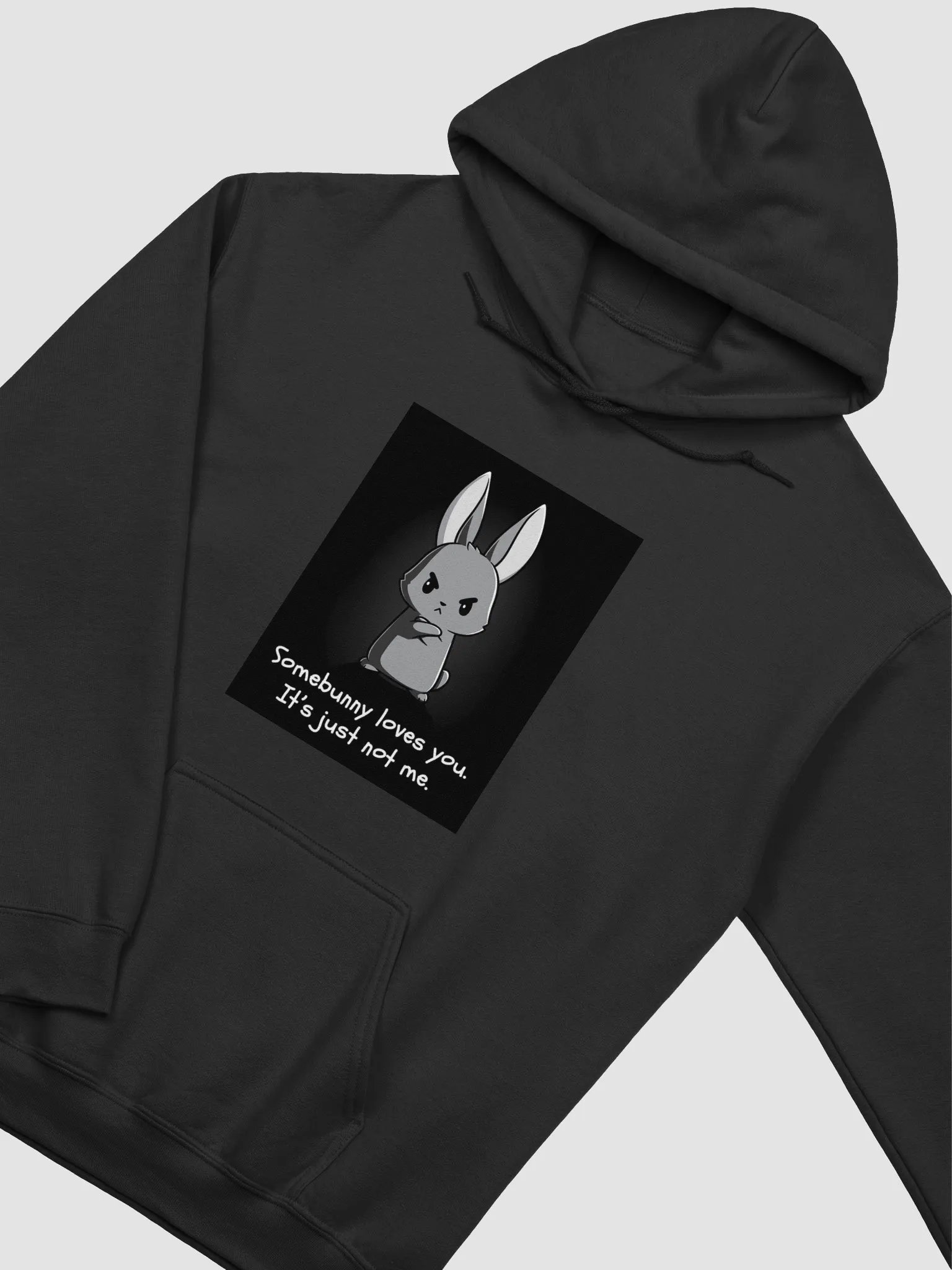 Angry Bunny Attitude Hoodie product image (34)