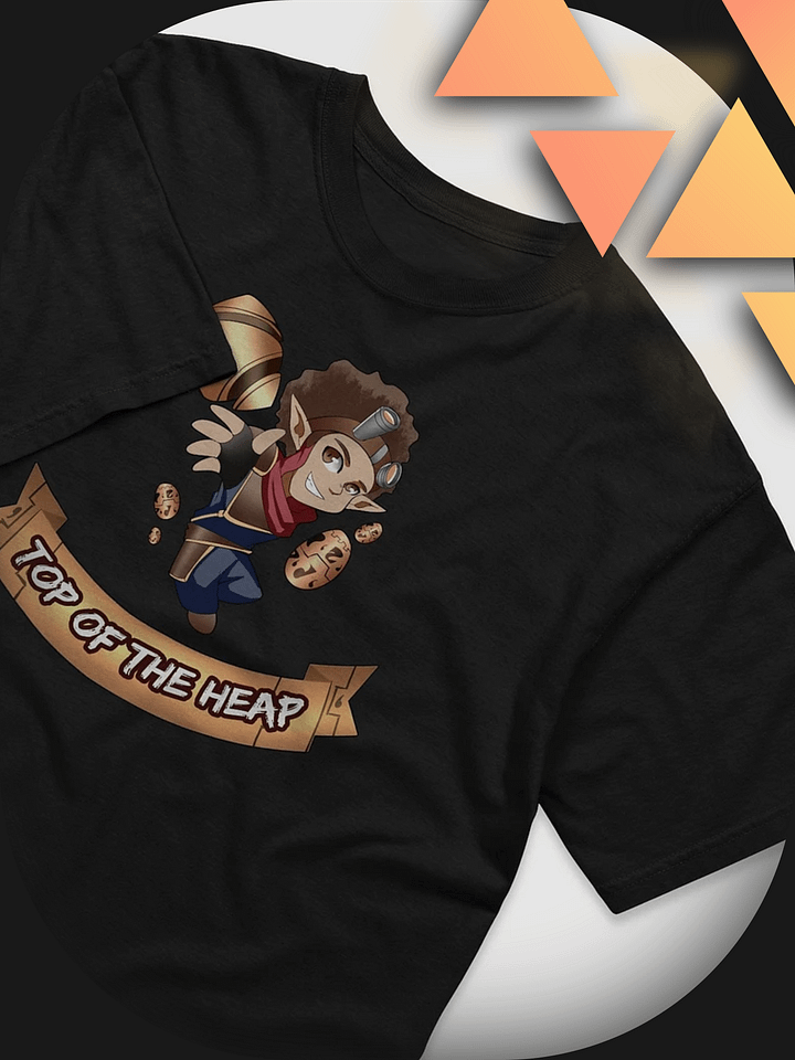 DARK ECO — TOP OF THE HEAP — HEAVYWEIGHT T-SHIRT product image (1)