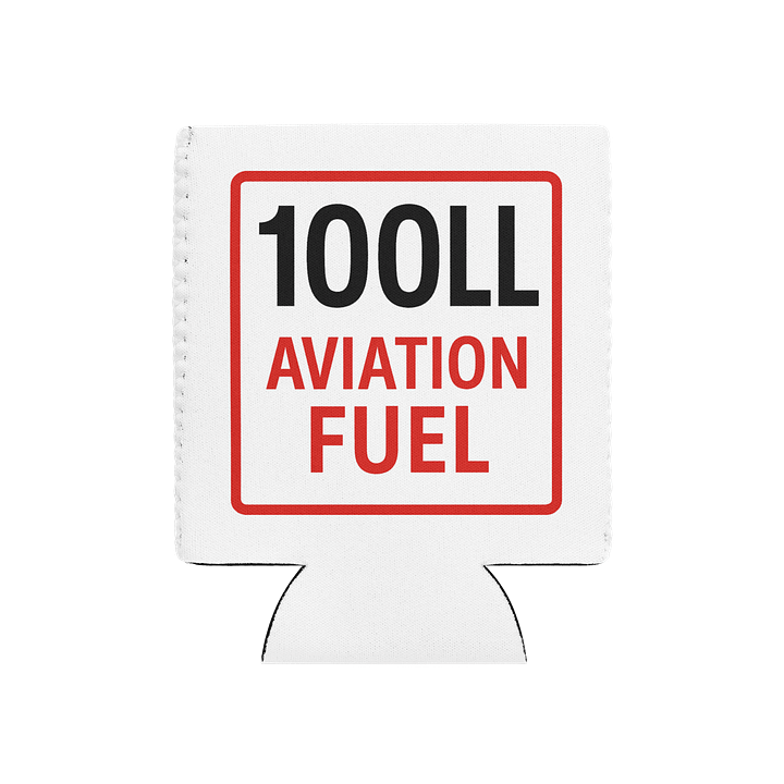 100LL Koozie product image (1)