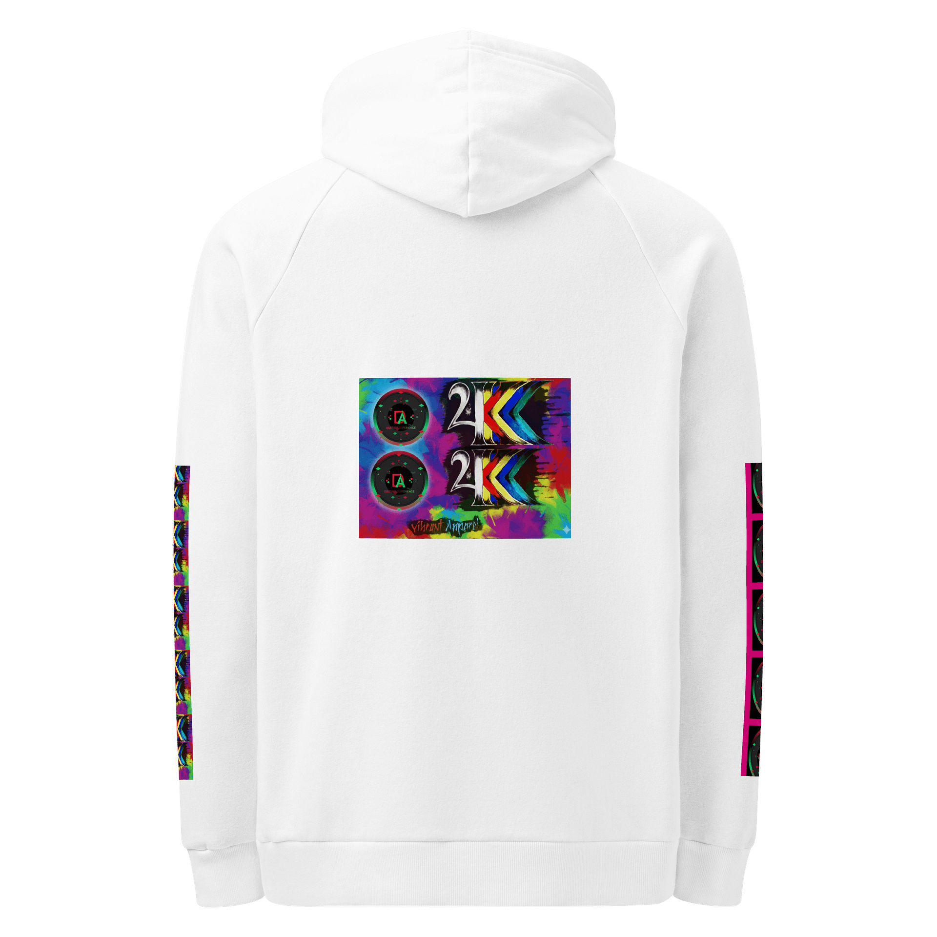 The Logos Unisex Hoodie By Under Armour, Da Culture 4K Vibrant Apparel product image (2)