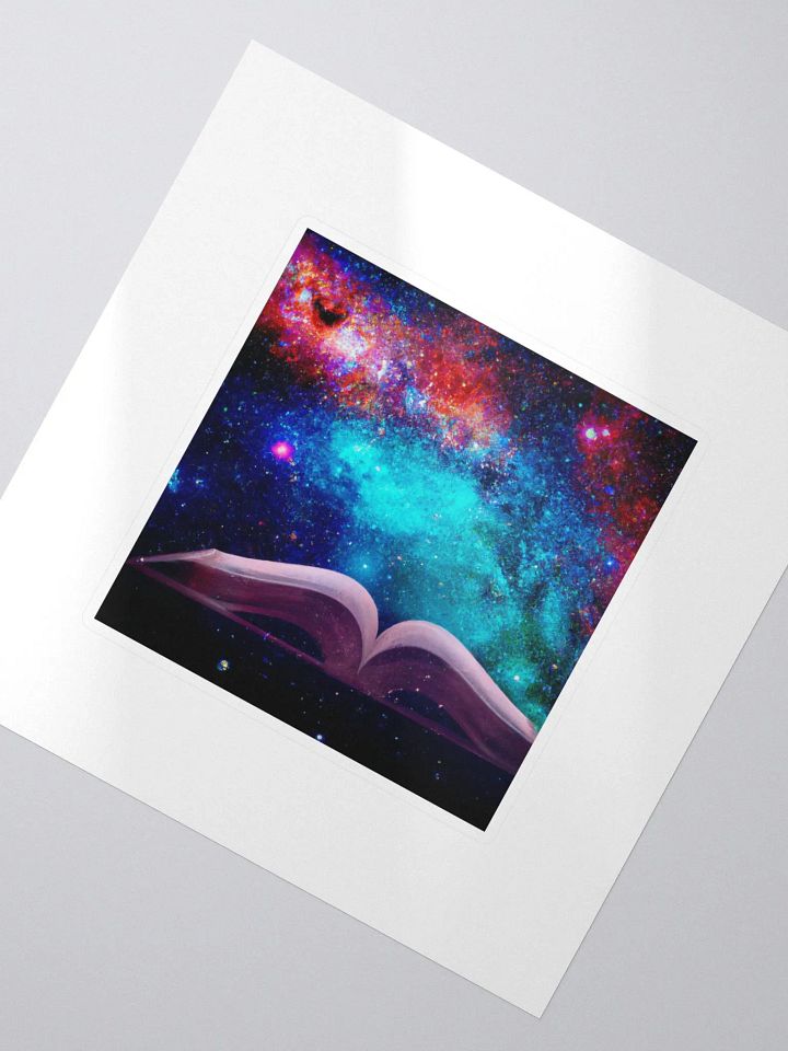 Galactic Wild Book Theta Sticker product image (2)
