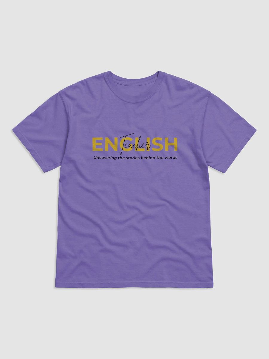 English Teacher Tee product image (1)
