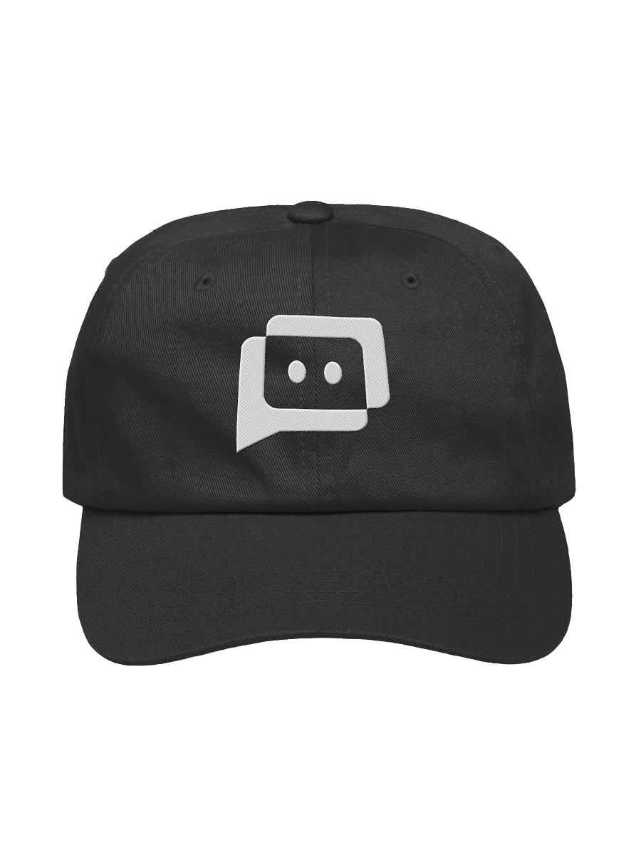 Cap (white logo) product image (1)