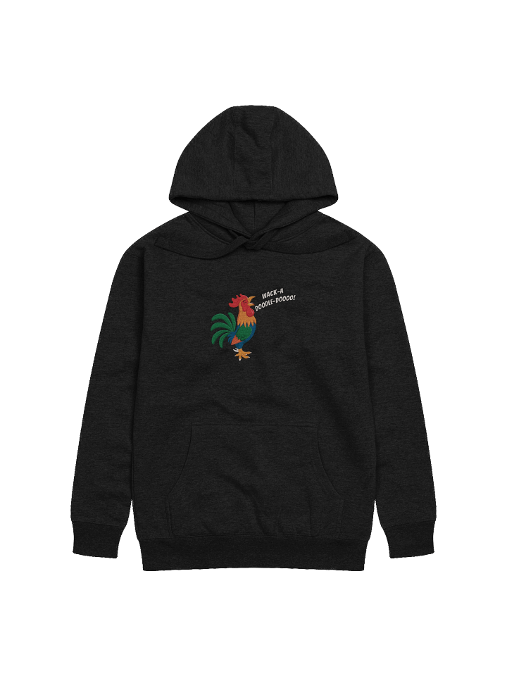 Whackadoodle Hoodie Unisex Sizes Dark Colors product image (1)
