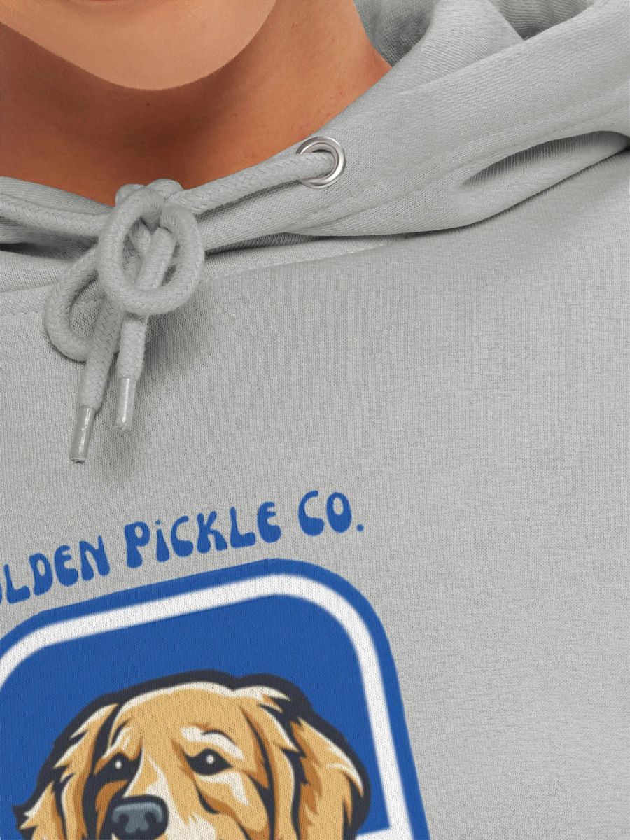 Golden Pickle Retriever Pickleball Hoodie product image (20)