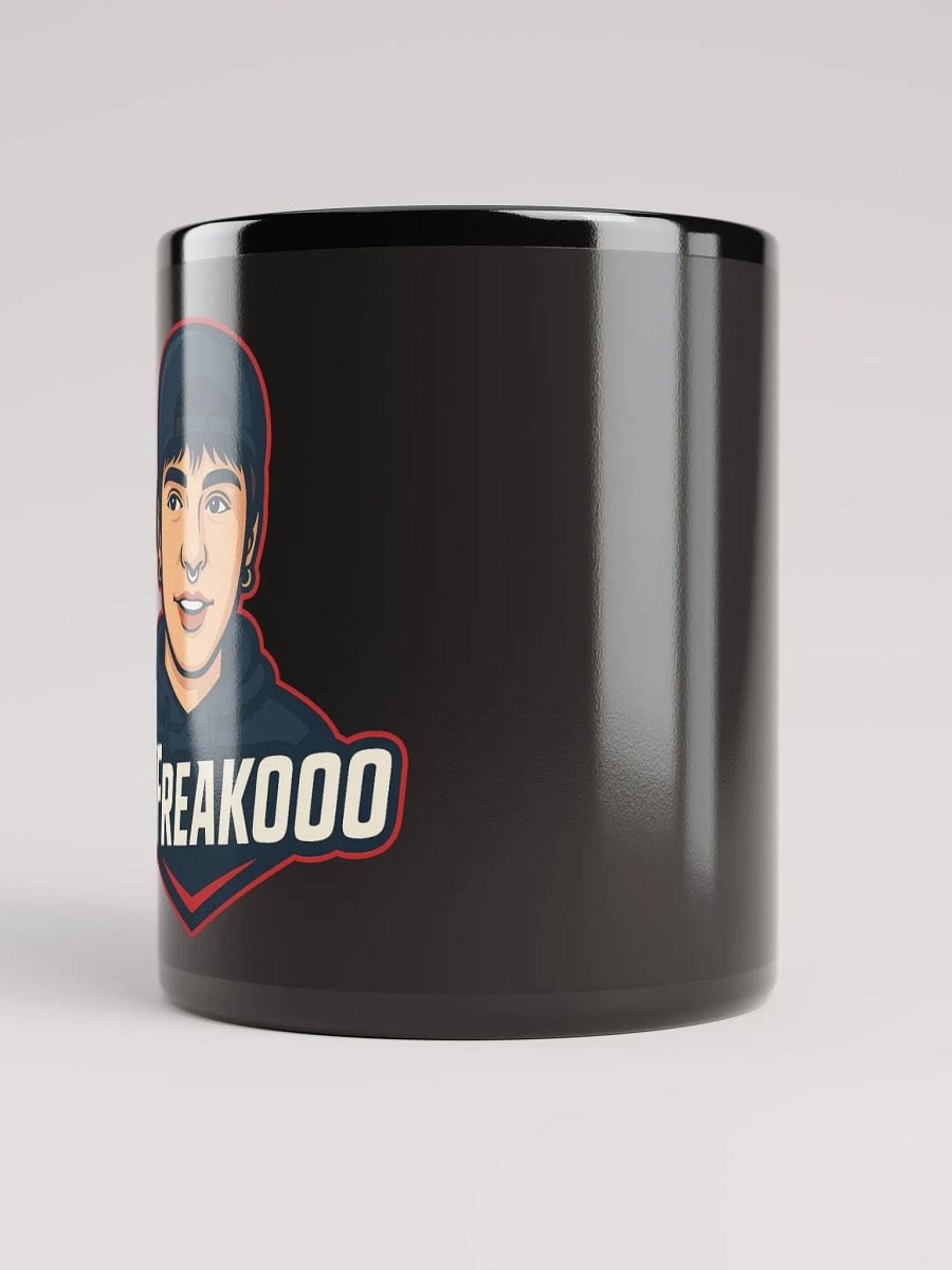 ElFreakooo Black Mug product image (3)