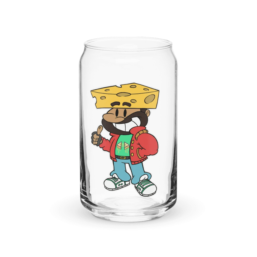 Tin Can Cheesehead Glass product image (8)