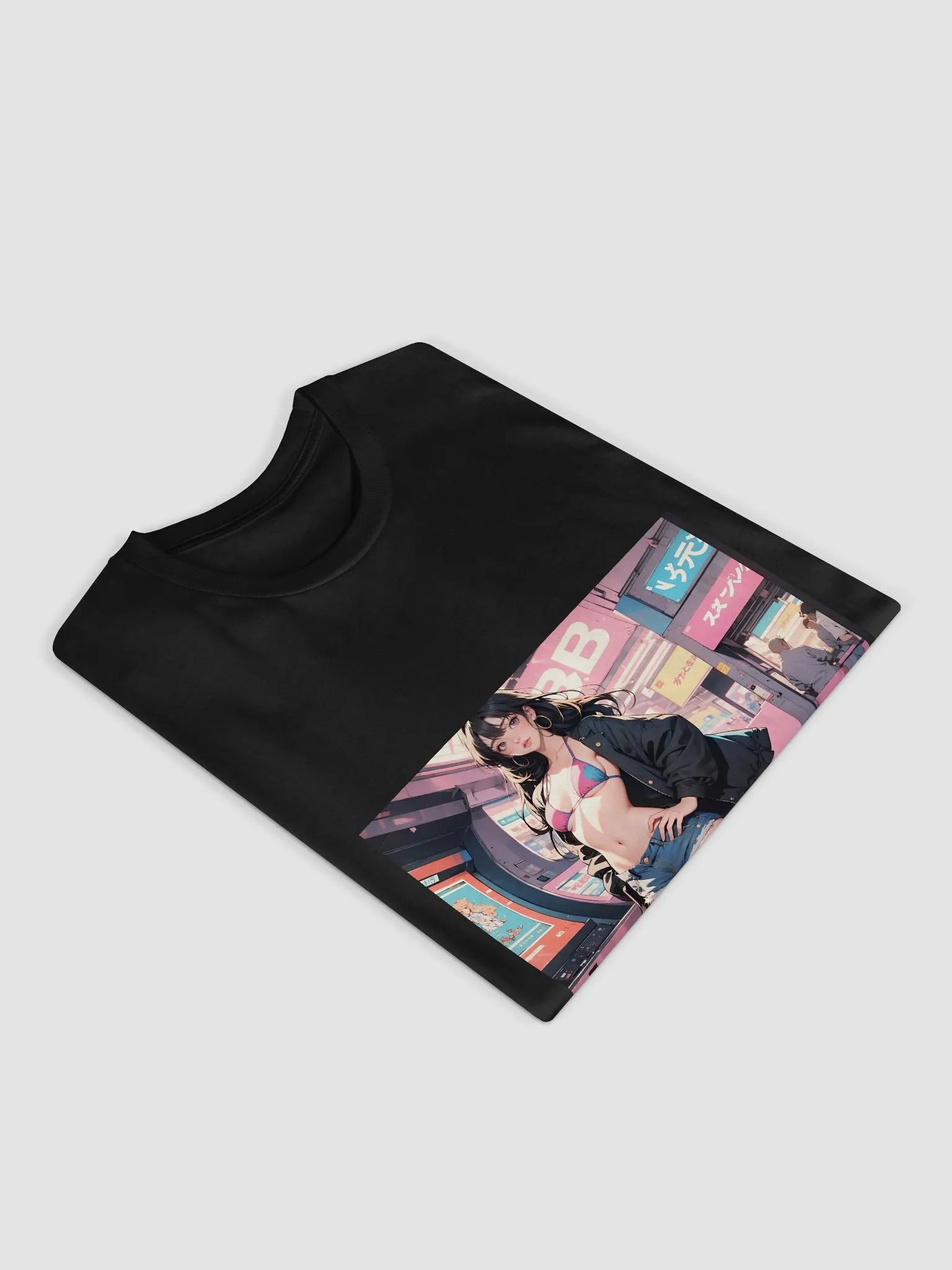 Ferry Louie - Alright T-Shirt Black product image (3)