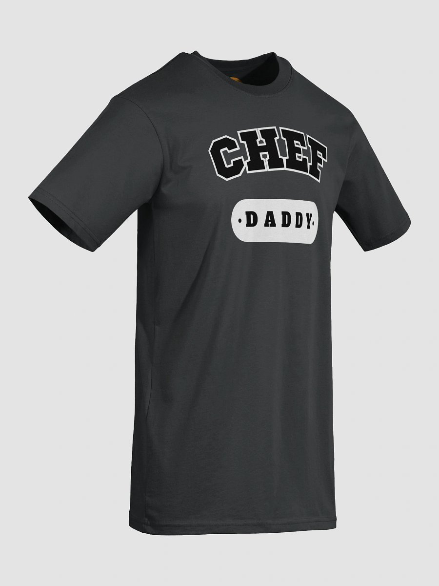 Chef Daddy Varsity T product image (8)