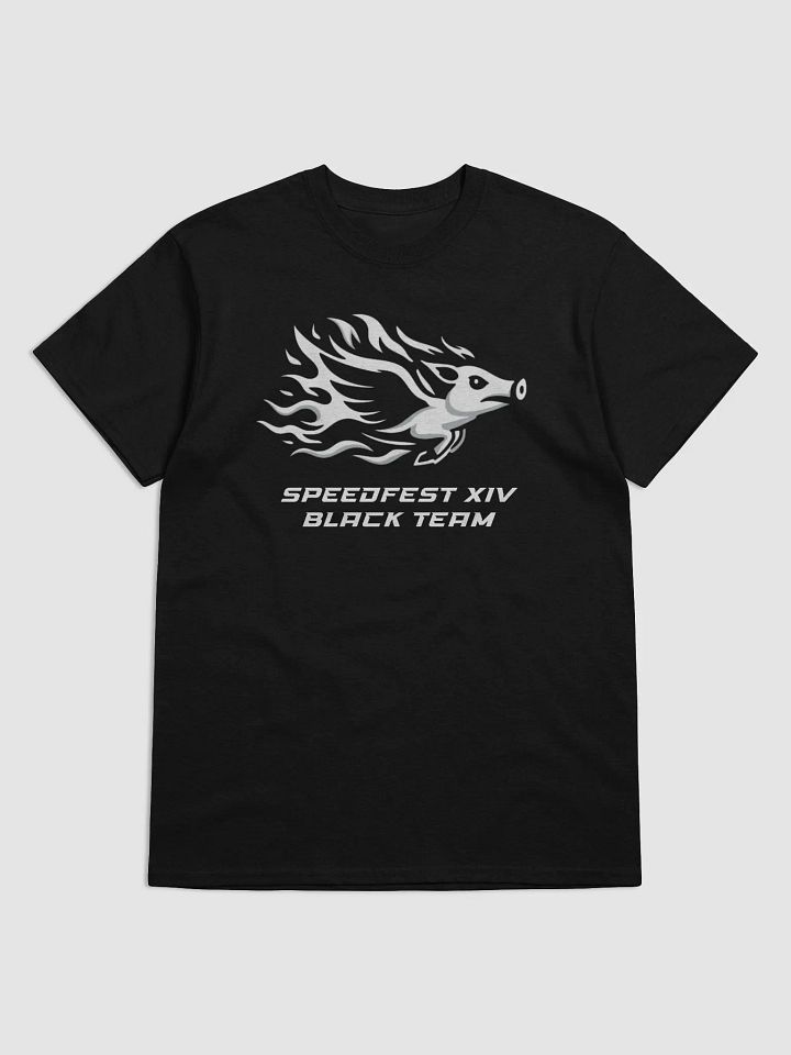 SpeedFest Black Team Shirt (Gildan Heavy) product image (1)