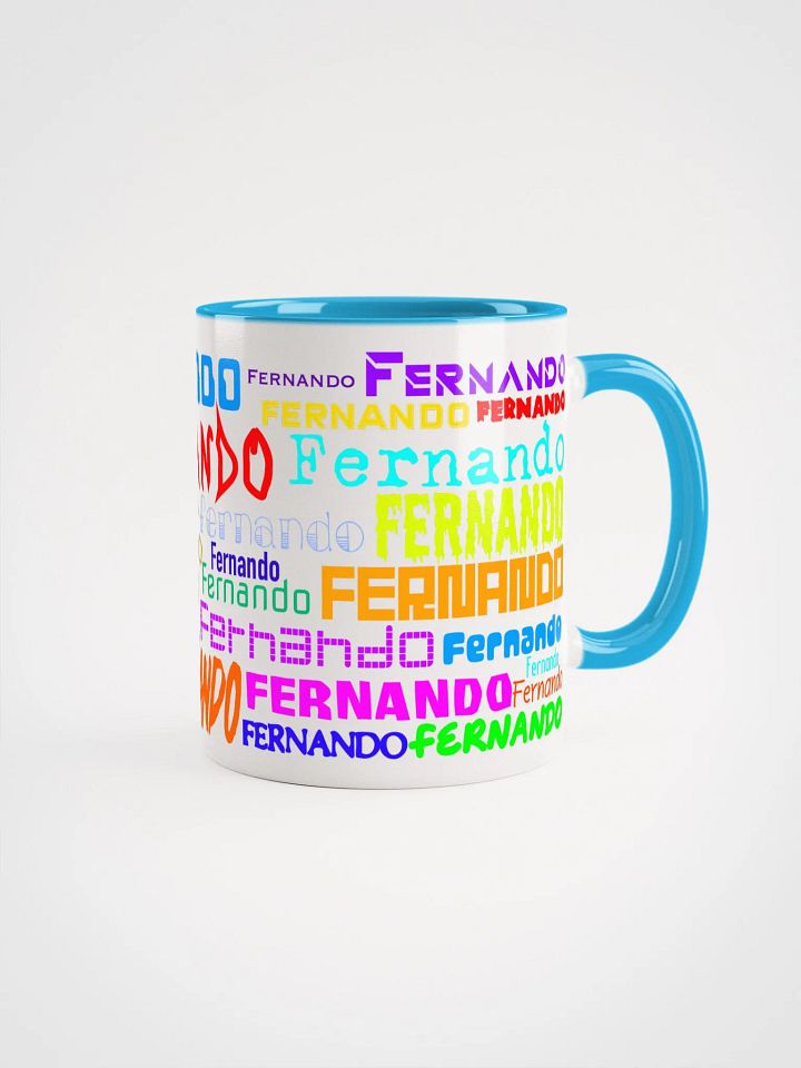 Rainbow Fernando Mug product image (1)