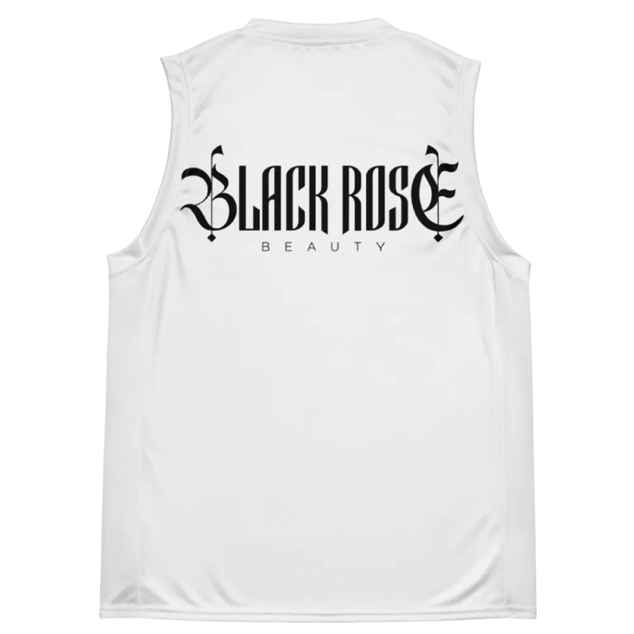 Black Rose Beauty Muscle Tank (White) product image (4)