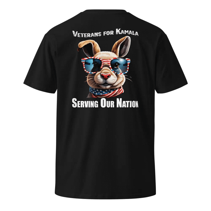 Veterans for Kamala Unisex T-Shirt product image (2)