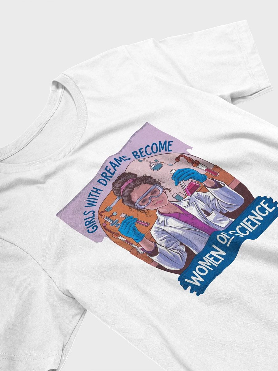 Women of Science Illustrated T-Shirt product image (3)