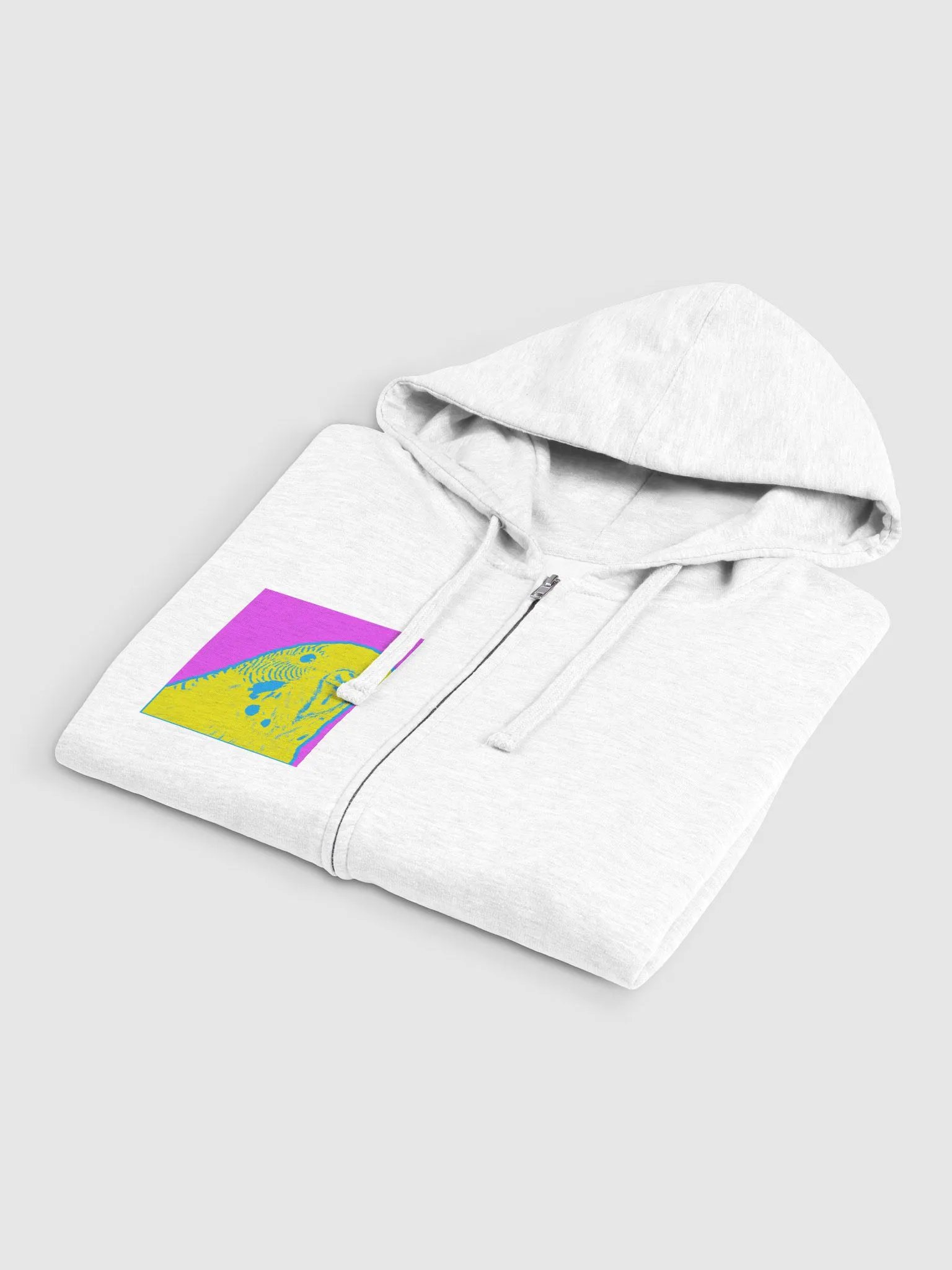 Atlas Bird Pop Zipup Hoodie product image (2)