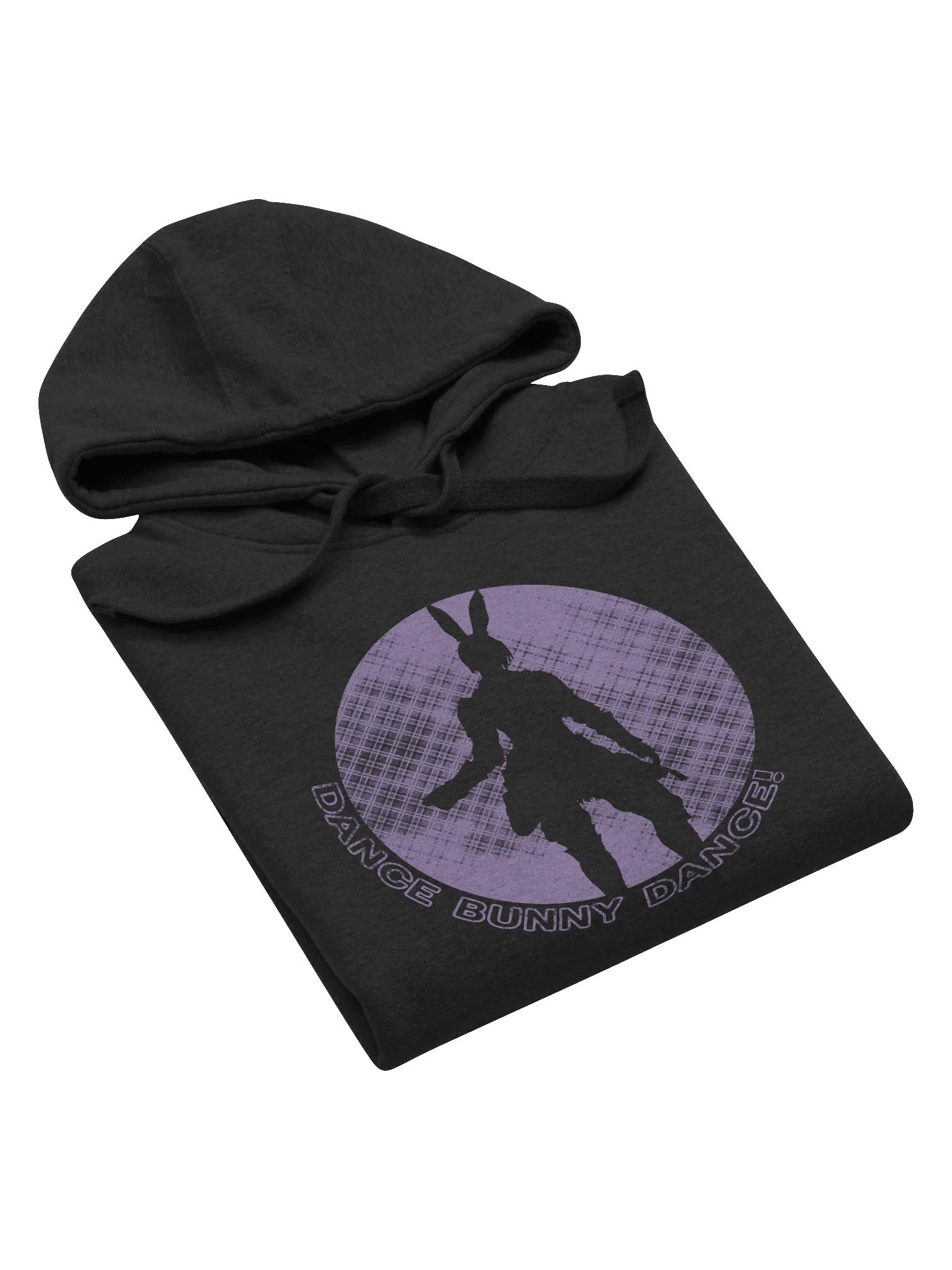 Dance Bunny Dance! Hoodie - Lilac product image (10)