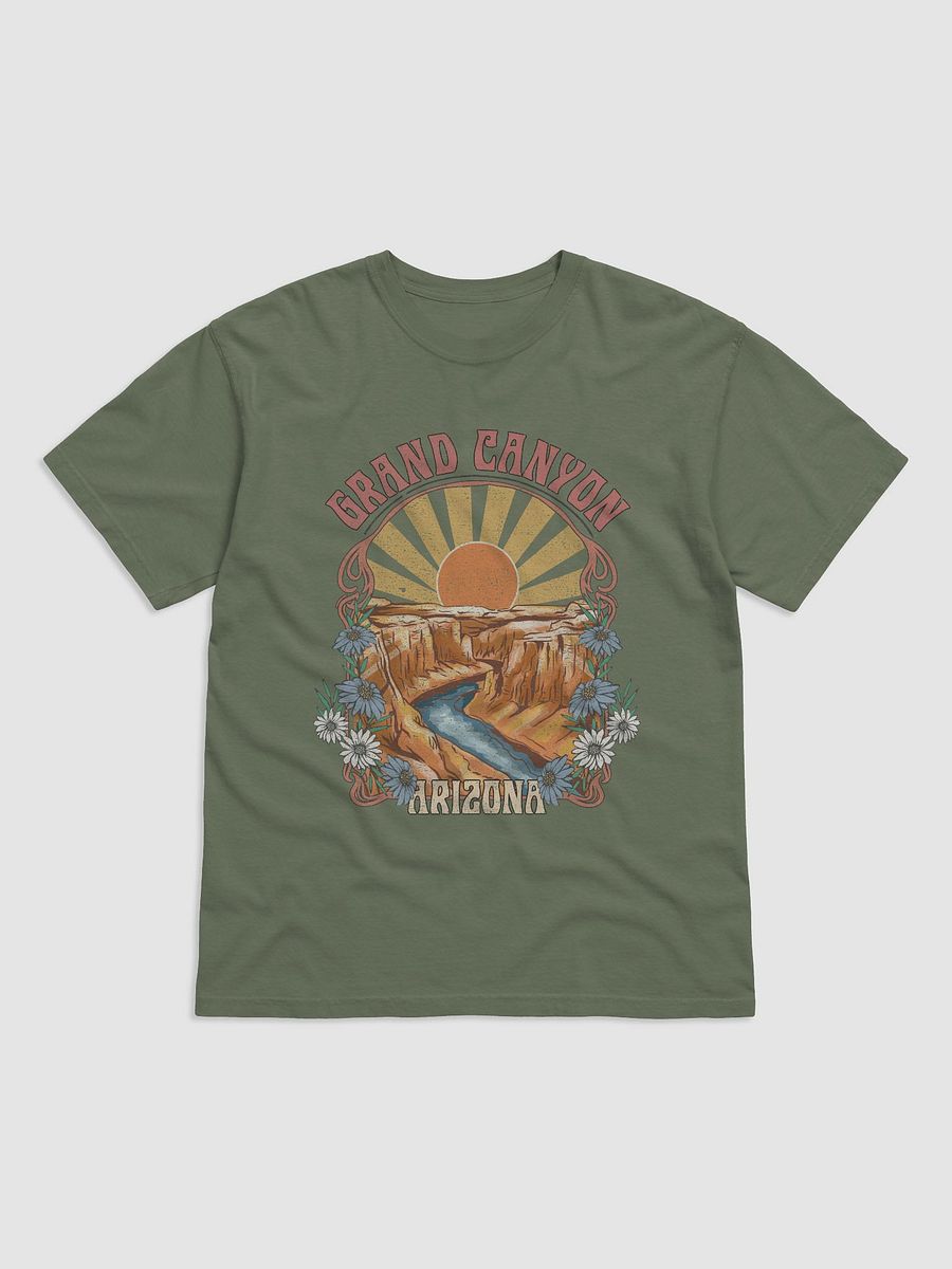 Grand Canyon National Park, Arizona (2) Tee | Art Nouveau-Style Western T-Shirt for Travel and Road Trips product image (16)