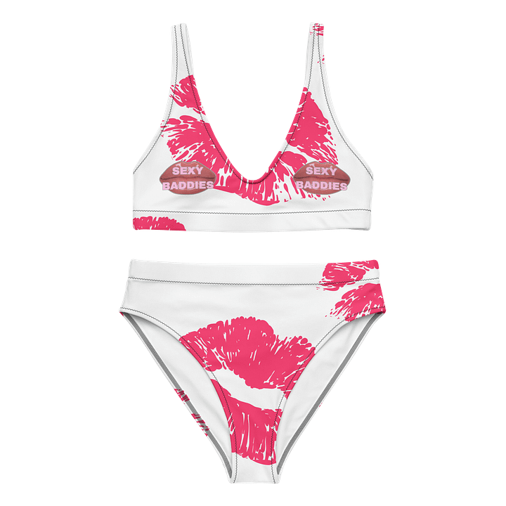 Glossy SexyBaddies Lips Bikini Set Women product image (1)