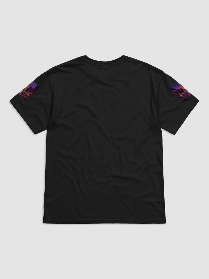Sunset City Scape T-Shirt product image (2)