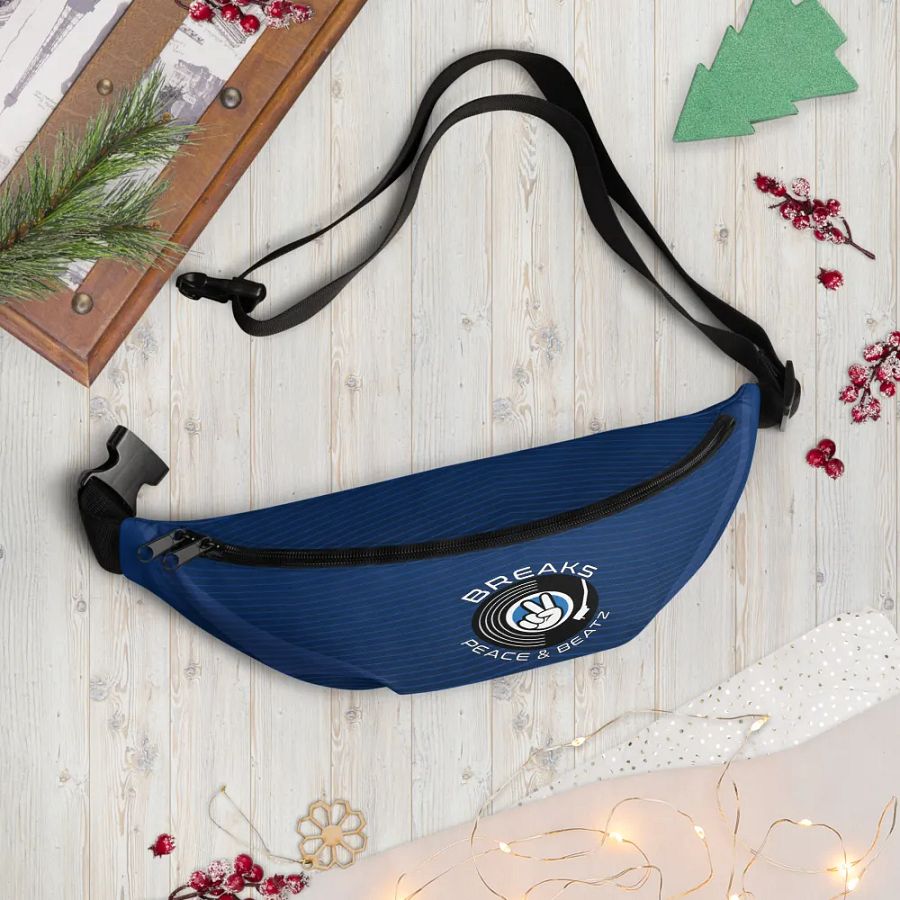 Breaks Peace & Beatz Fanny Pack product image (7)