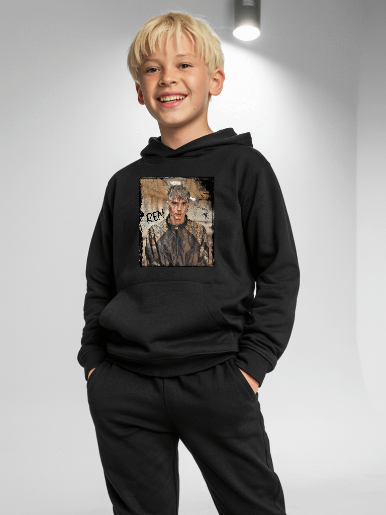 Singer From Wales Uk Kids Gildan Unisex Hoodie product image (2)
