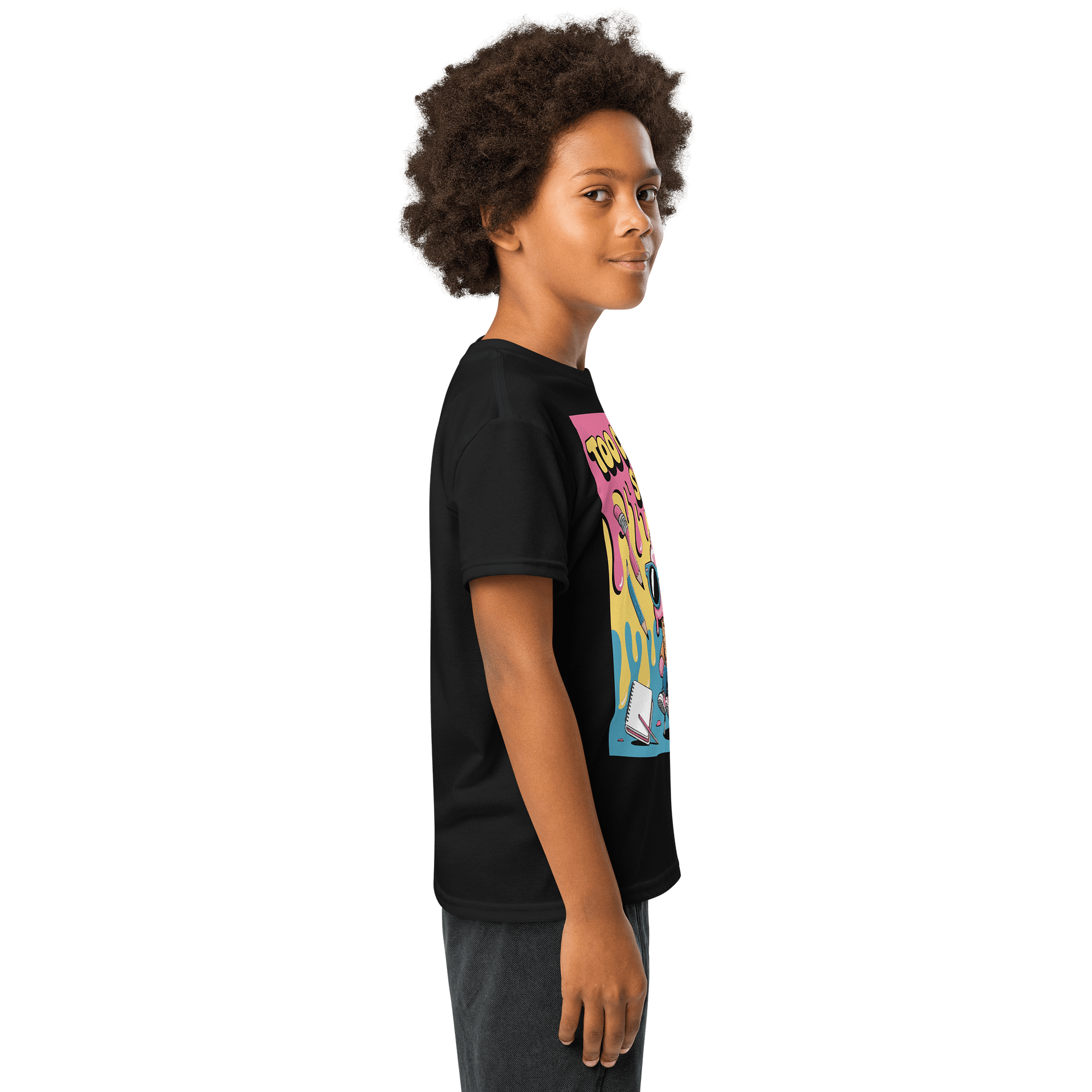 Too Cool For School T-shirt product image (3)