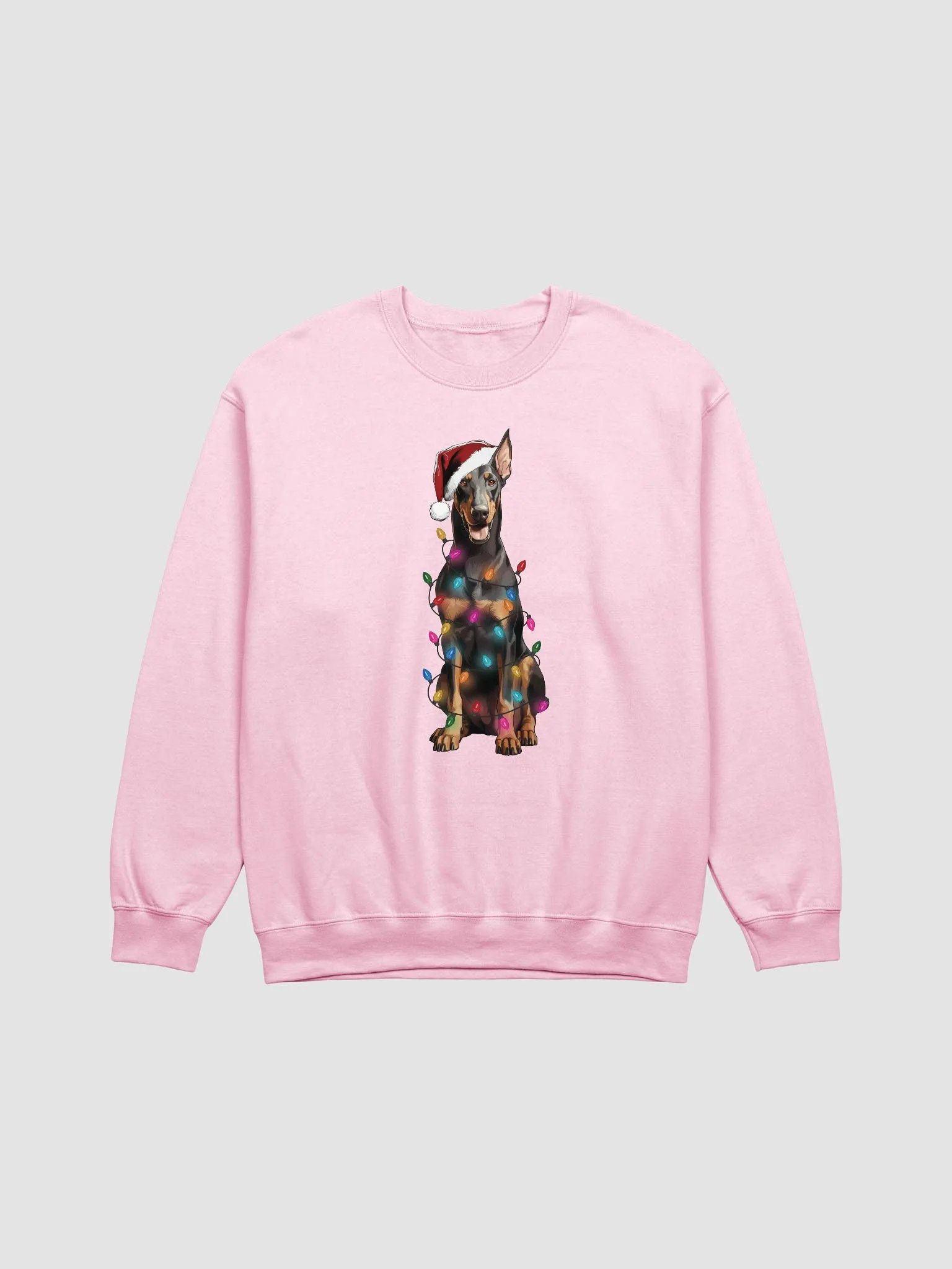 Funny Doberman Christmas Sweatshirt for Doberman Paw-rents product image (13)